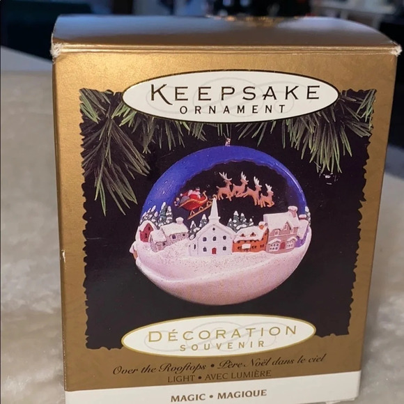 Hallmark Keepsake holiday Ornament - Picture 3 of 10